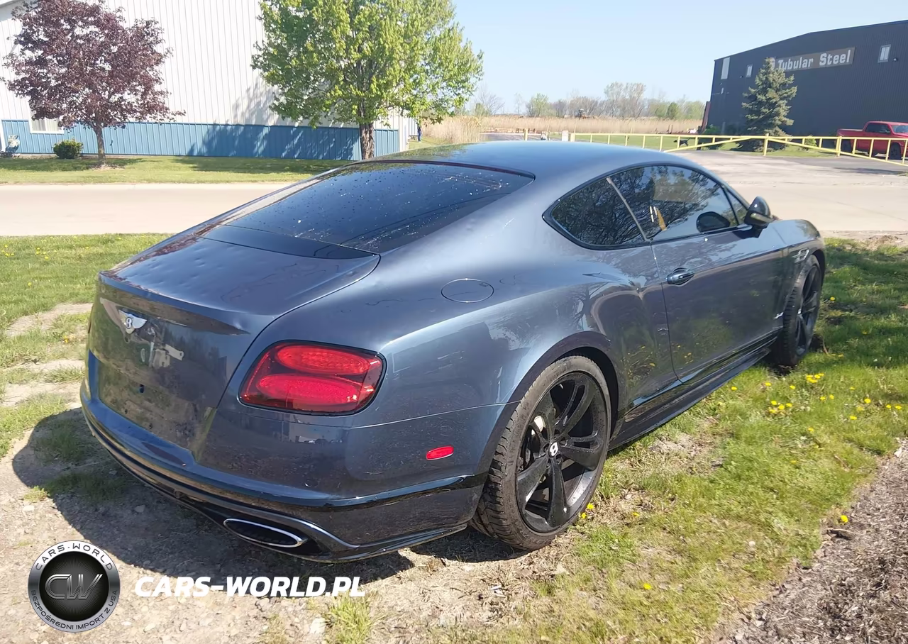 2017 Bentley Continental Gt Speed VIN:SCBFY7ZA5HC060280 - 4