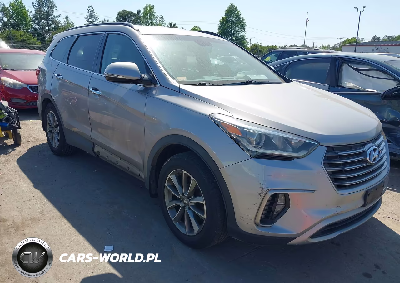 2018 Hyundai Santa Fe Se – zdjęcie 1 z 16