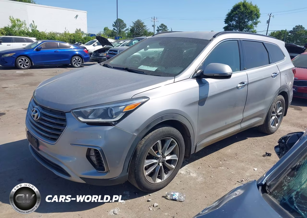 2018 Hyundai Santa Fe Se VIN:KM8SN4HF0JU266442 - 2