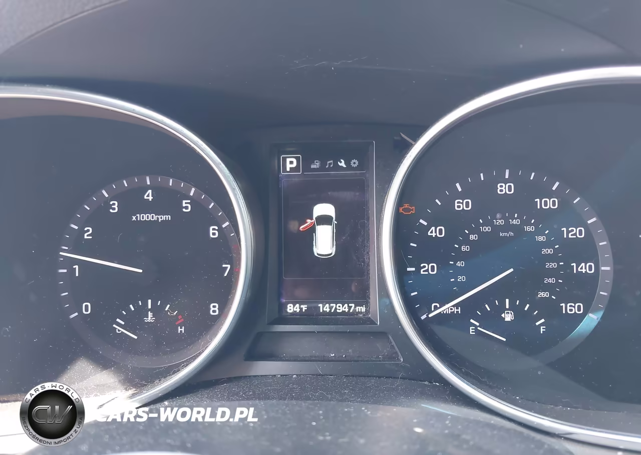 2018 Hyundai Santa Fe Se VIN:KM8SN4HF0JU266442 - 7