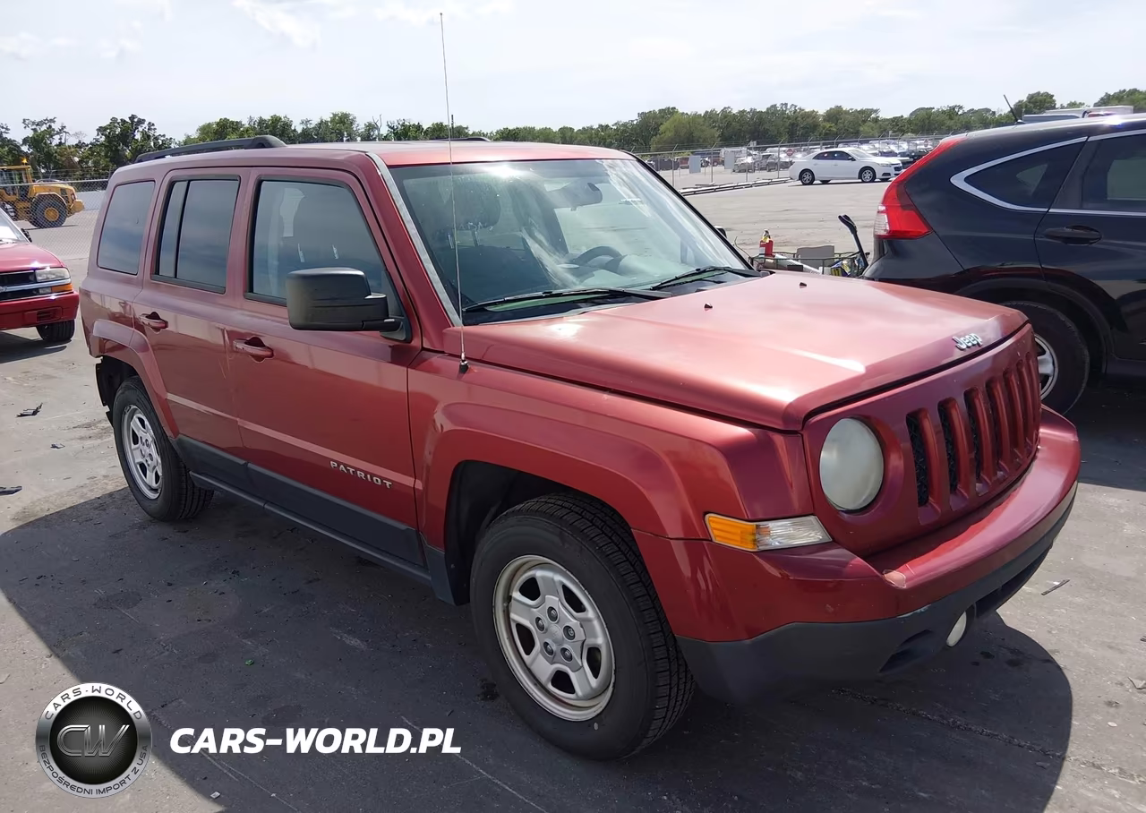 2014 Jeep Patriot Sport