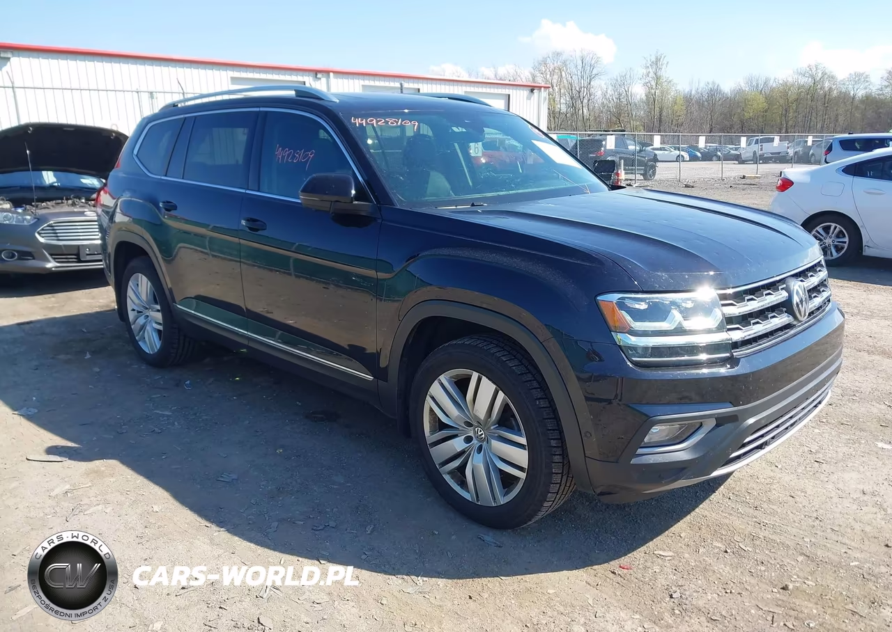 2018 Volkswagen Atlas 3.6L V6 Sel Premium