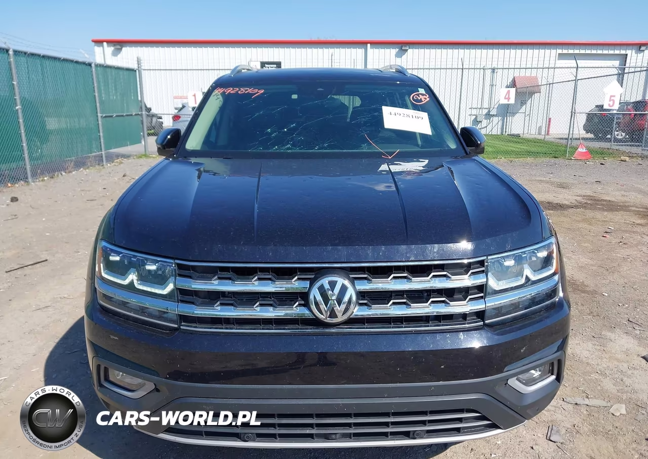 2018 Volkswagen Atlas 3.6L V6 Sel Premium VIN:1V2NR2CA0JC547389 - 12