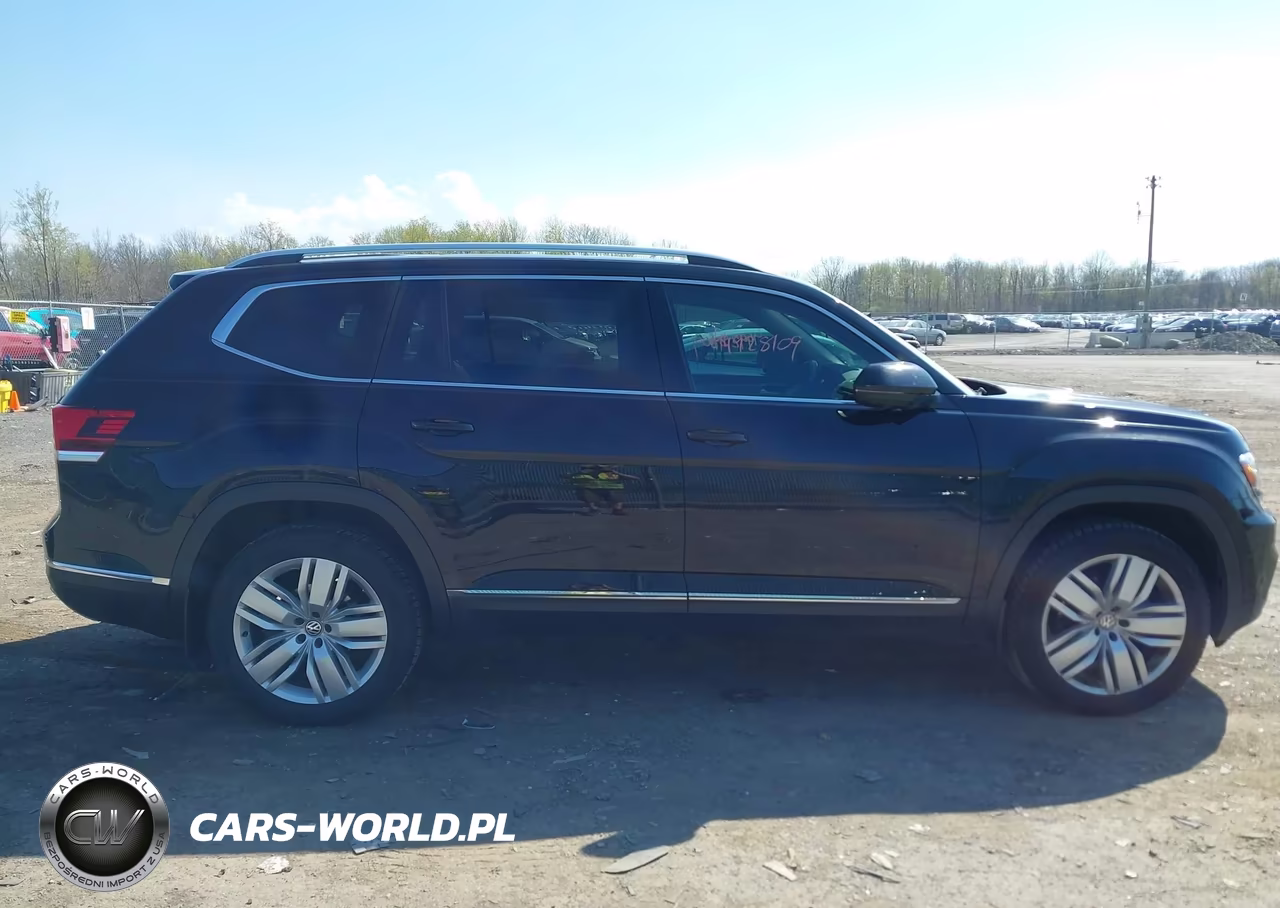 2018 Volkswagen Atlas 3.6L V6 Sel Premium VIN:1V2NR2CA0JC547389 - 13