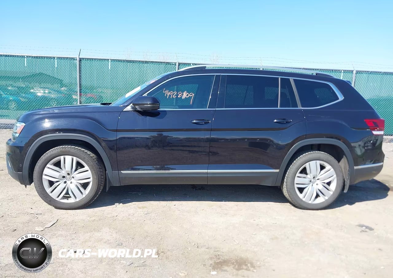 2018 Volkswagen Atlas 3.6L V6 Sel Premium VIN:1V2NR2CA0JC547389 - 14