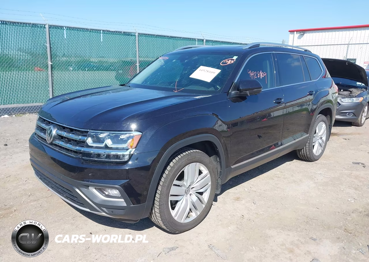 2018 Volkswagen Atlas 3.6L V6 Sel Premium VIN:1V2NR2CA0JC547389 - 2