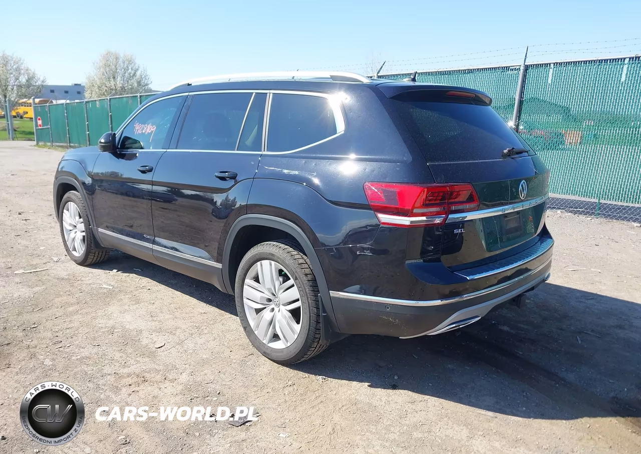 2018 Volkswagen Atlas 3.6L V6 Sel Premium VIN:1V2NR2CA0JC547389 - 3