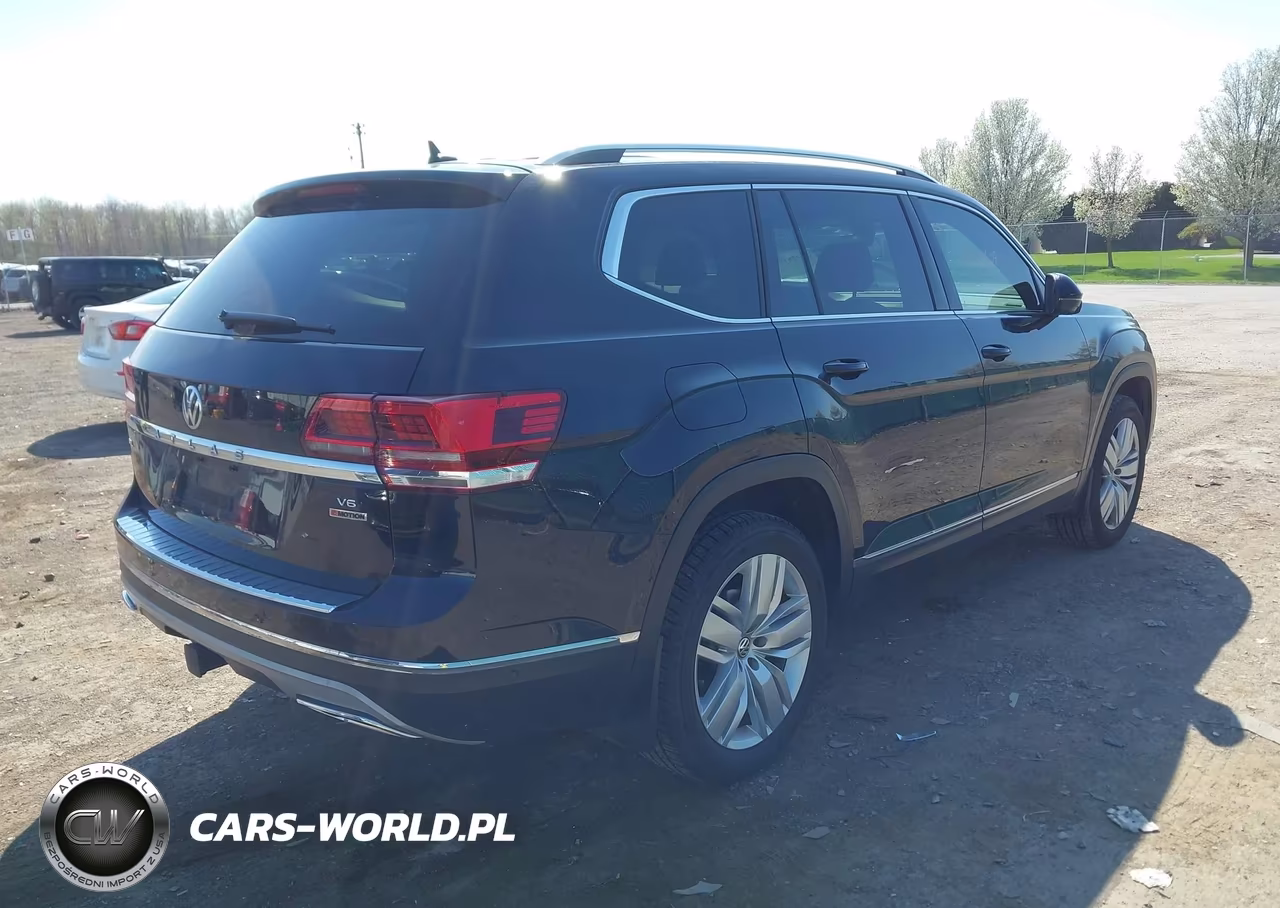 2018 Volkswagen Atlas 3.6L V6 Sel Premium VIN:1V2NR2CA0JC547389 - 4