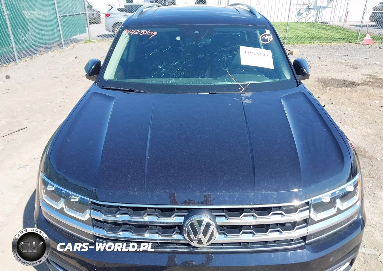 2018 Volkswagen Atlas 3.6L V6 Sel Premium VIN:1V2NR2CA0JC547389 - 6