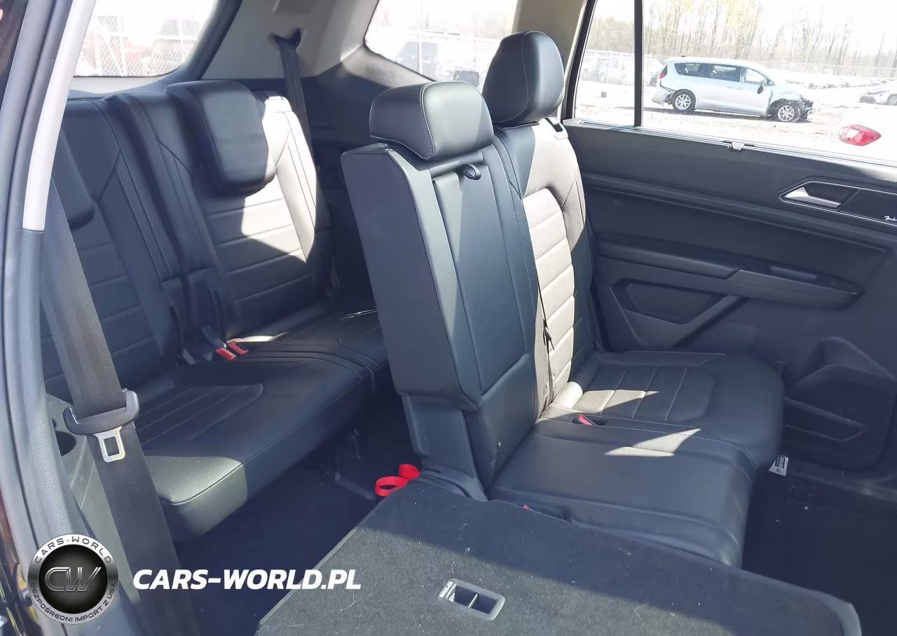 2018 Volkswagen Atlas 3.6L V6 Sel Premium VIN:1V2NR2CA0JC547389 - 8