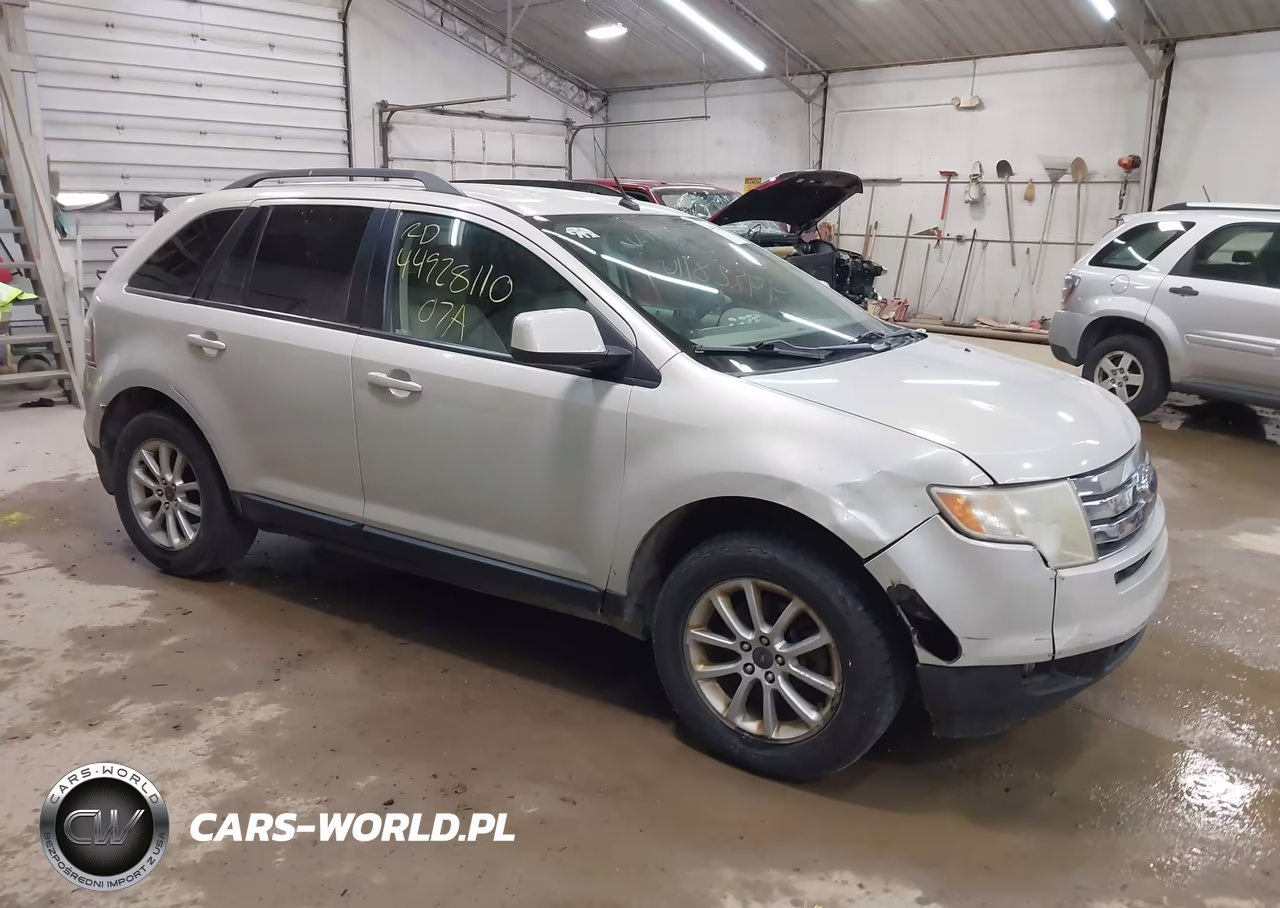 2007 Ford Edge Sel Plus