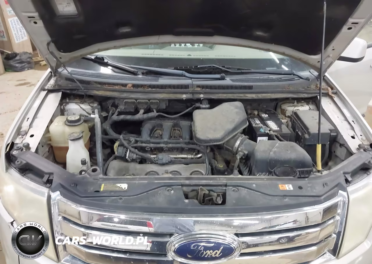 2007 Ford Edge Sel Plus VIN:2FMDK49CX7BB20229 - 10