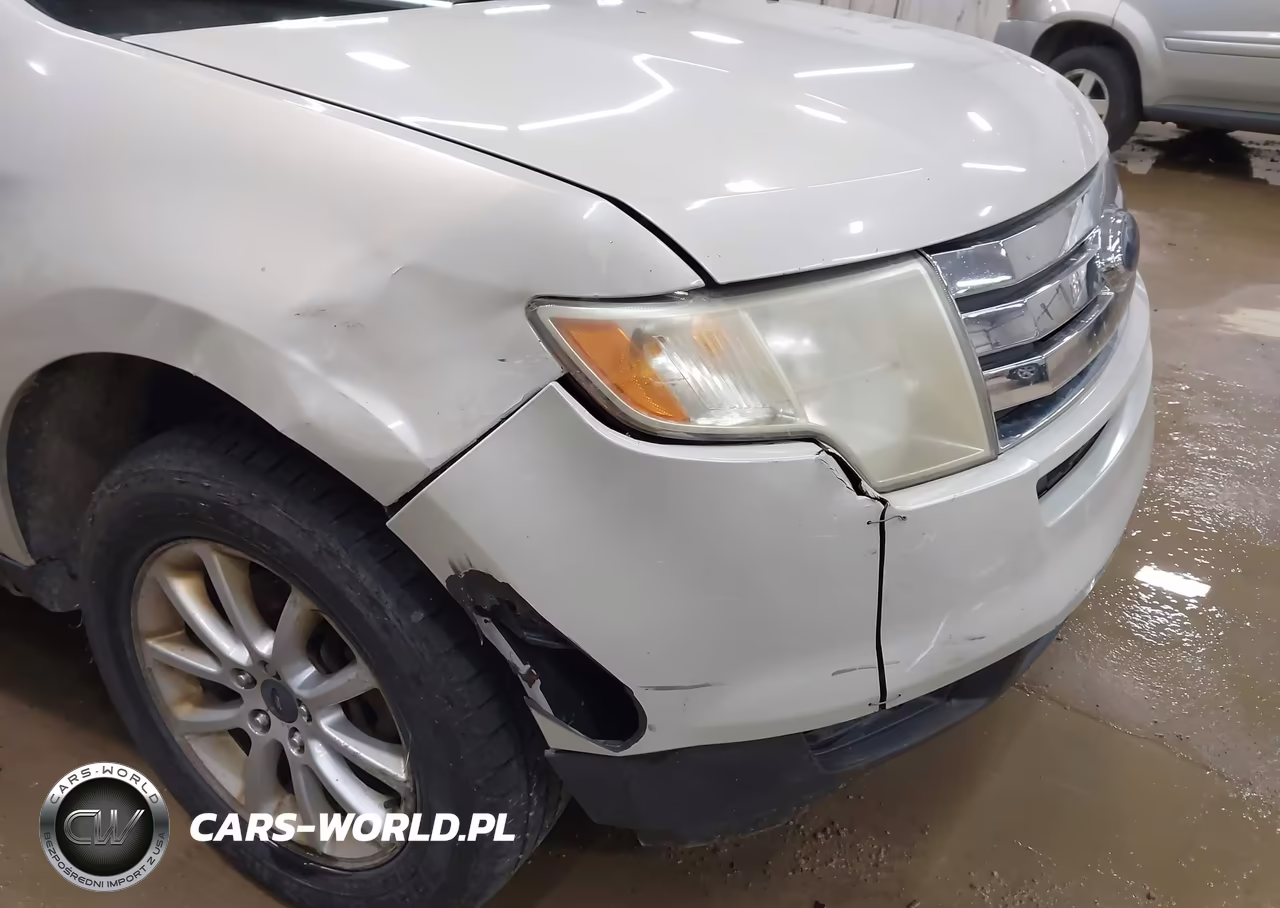 2007 Ford Edge Sel Plus VIN:2FMDK49CX7BB20229 - 12