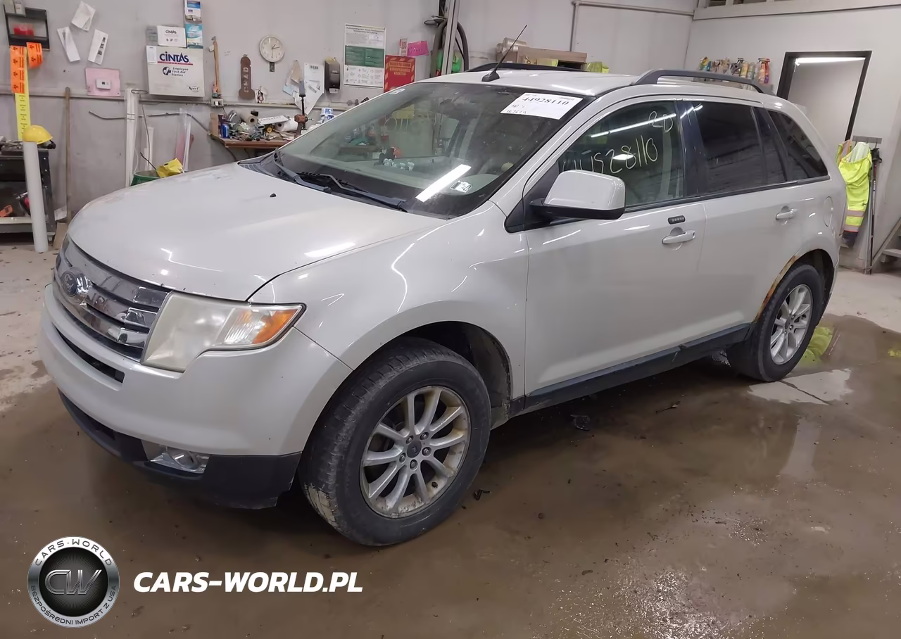 2007 Ford Edge Sel Plus VIN:2FMDK49CX7BB20229 - 2