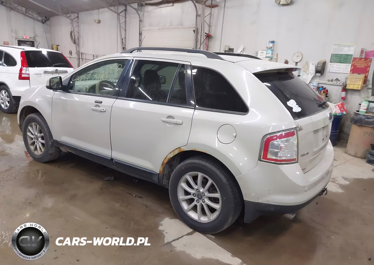2007 Ford Edge Sel Plus VIN:2FMDK49CX7BB20229 - 3