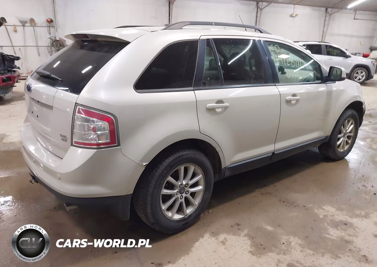 2007 Ford Edge Sel Plus VIN:2FMDK49CX7BB20229 - 4