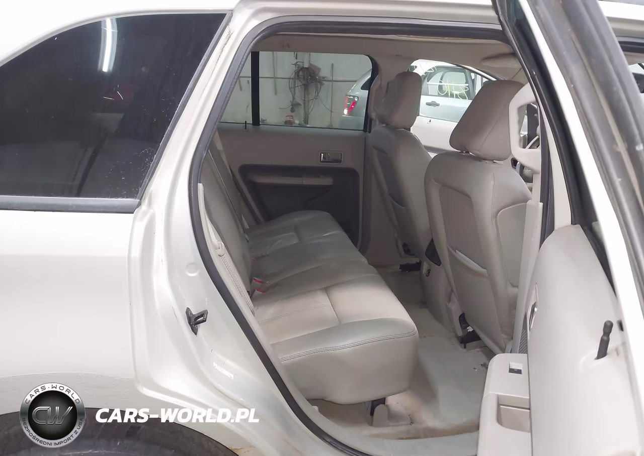 2007 Ford Edge Sel Plus VIN:2FMDK49CX7BB20229 - 8