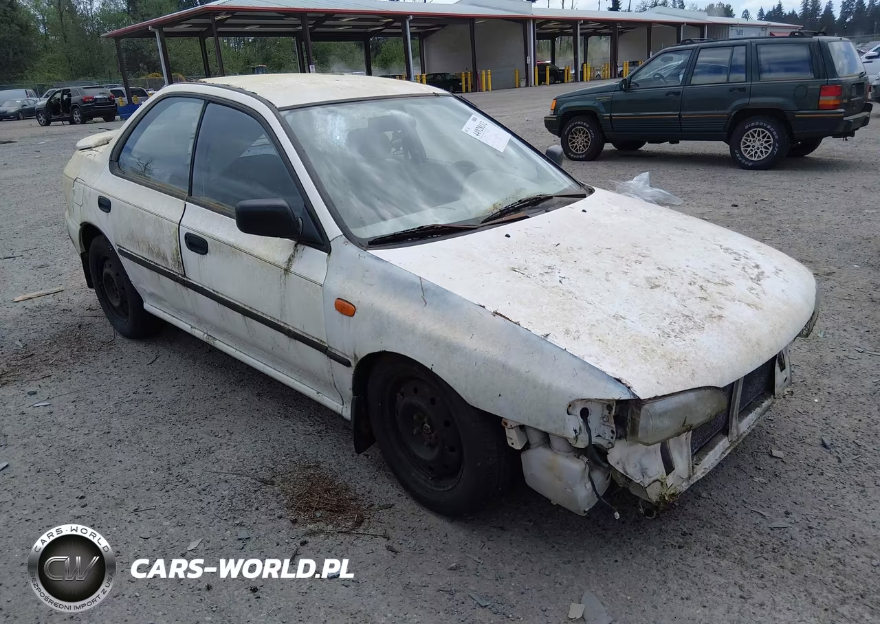 1996 Subaru Impreza L