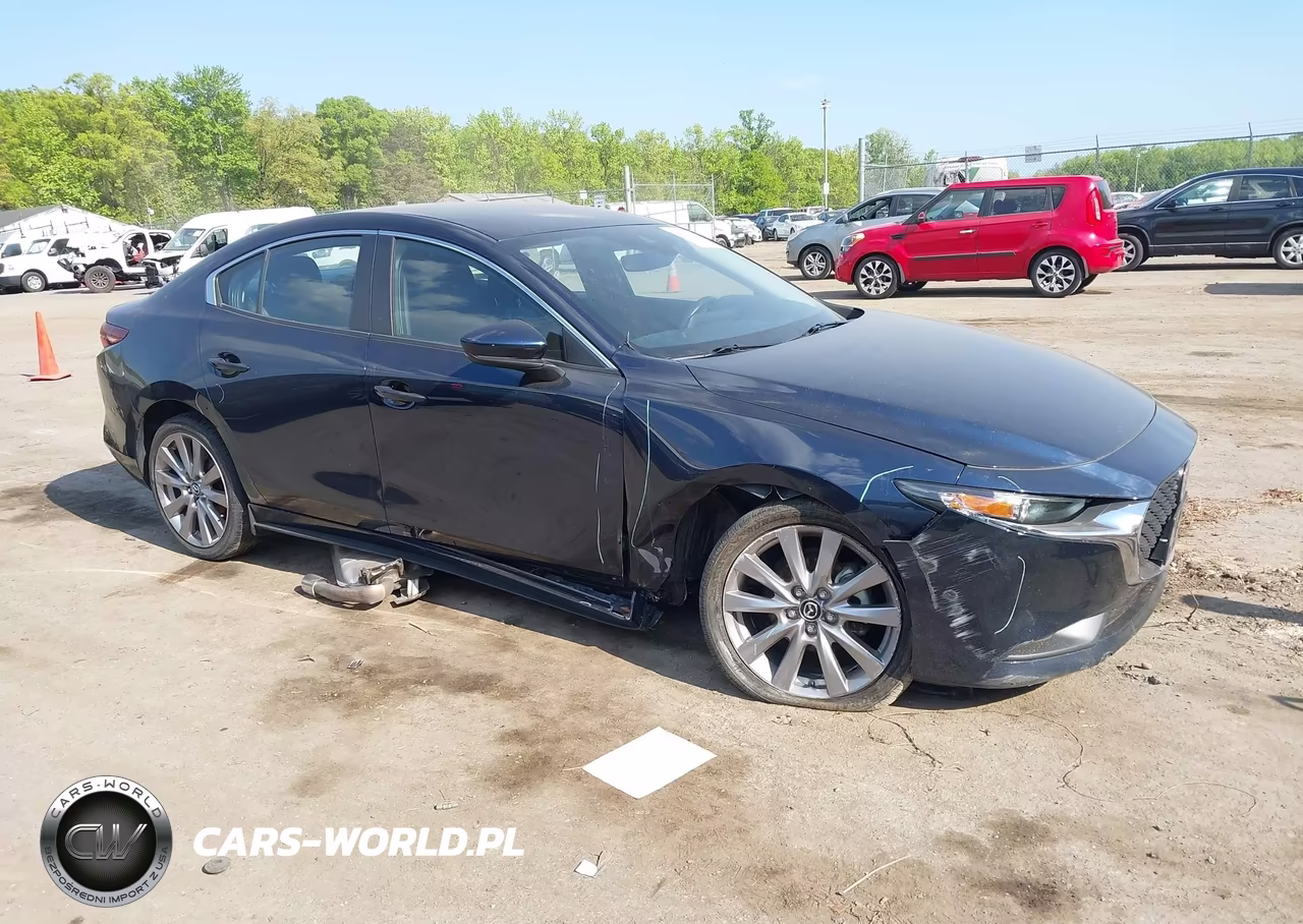 2021 Mazda Mazda3 Select
