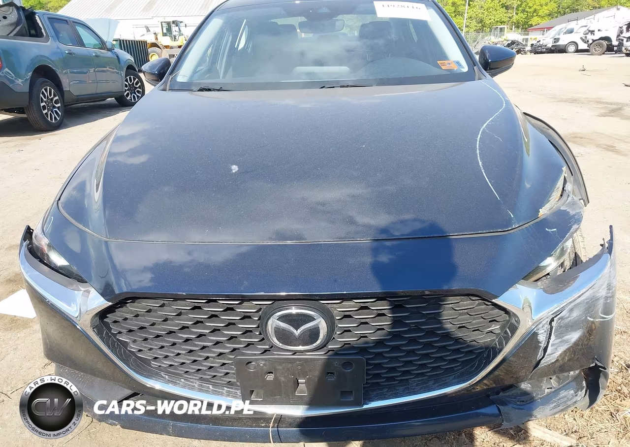 2021 Mazda Mazda3 Select VIN:JM1BPABL7M1338416 - 13