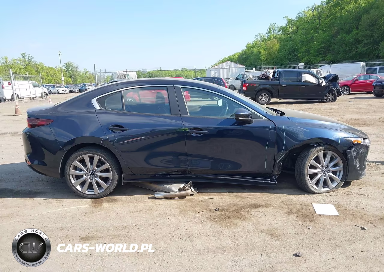 2021 Mazda Mazda3 Select VIN:JM1BPABL7M1338416 - 14
