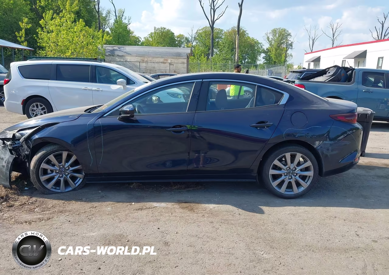 2021 Mazda Mazda3 Select VIN:JM1BPABL7M1338416 - 15