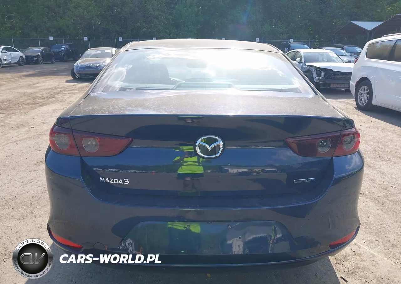 2021 Mazda Mazda3 Select VIN:JM1BPABL7M1338416 - 17