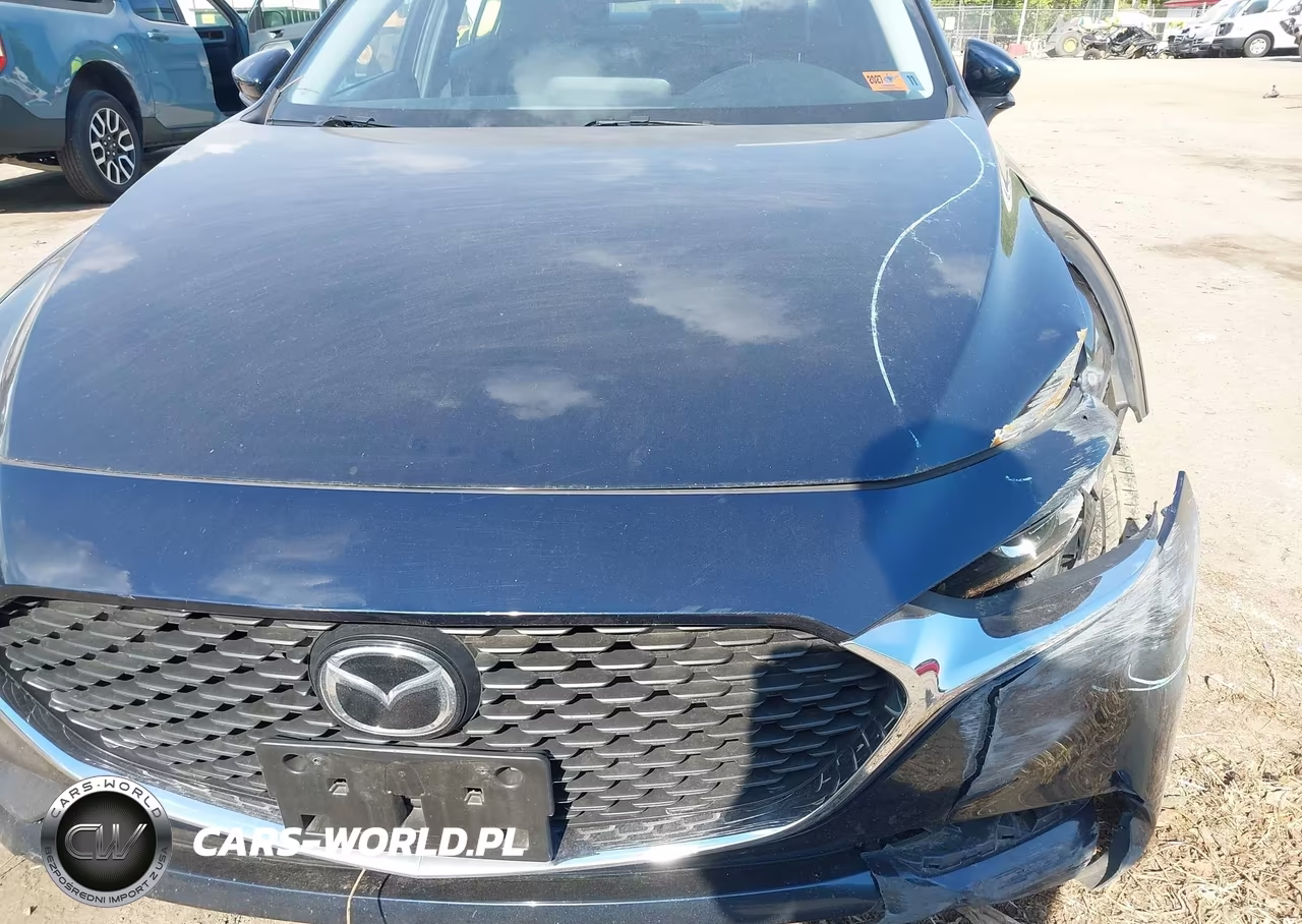 2021 Mazda Mazda3 Select VIN:JM1BPABL7M1338416 - 18