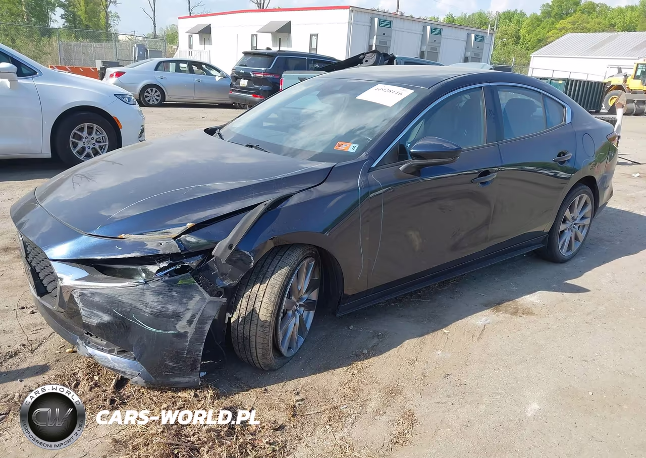 2021 Mazda Mazda3 Select VIN:JM1BPABL7M1338416 - 2