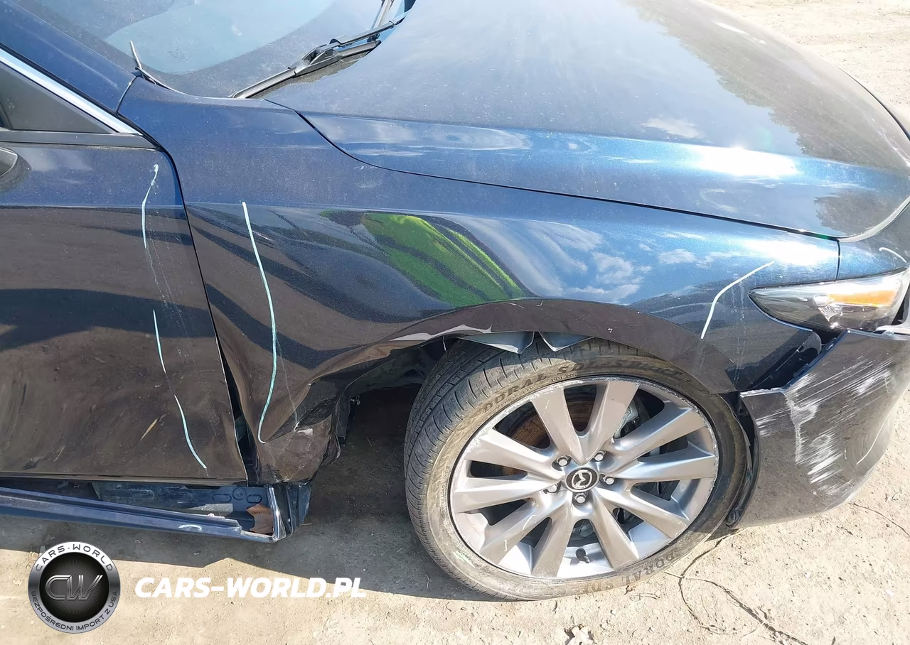 2021 Mazda Mazda3 Select VIN:JM1BPABL7M1338416 - 20