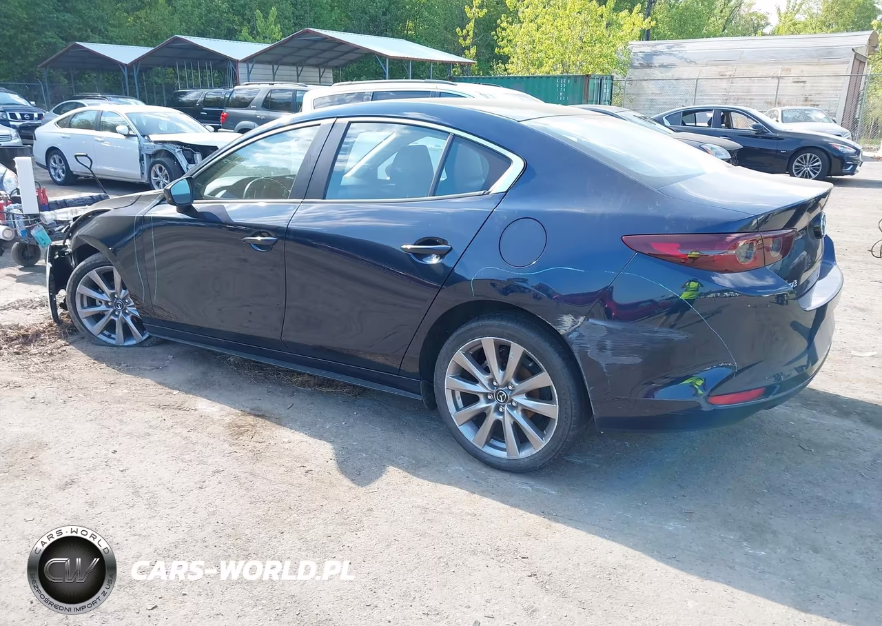 2021 Mazda Mazda3 Select VIN:JM1BPABL7M1338416 - 3