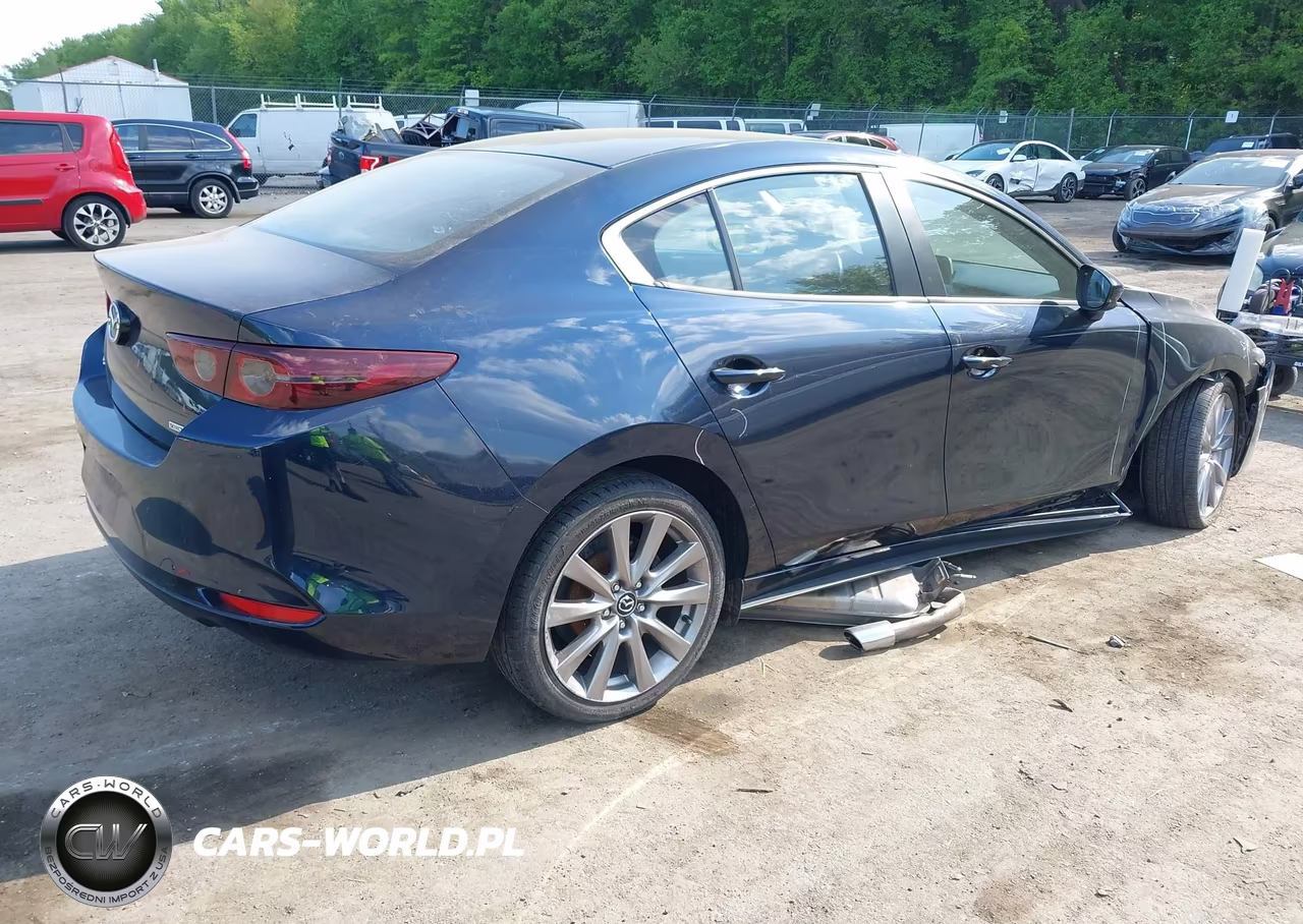 2021 Mazda Mazda3 Select VIN:JM1BPABL7M1338416 - 4