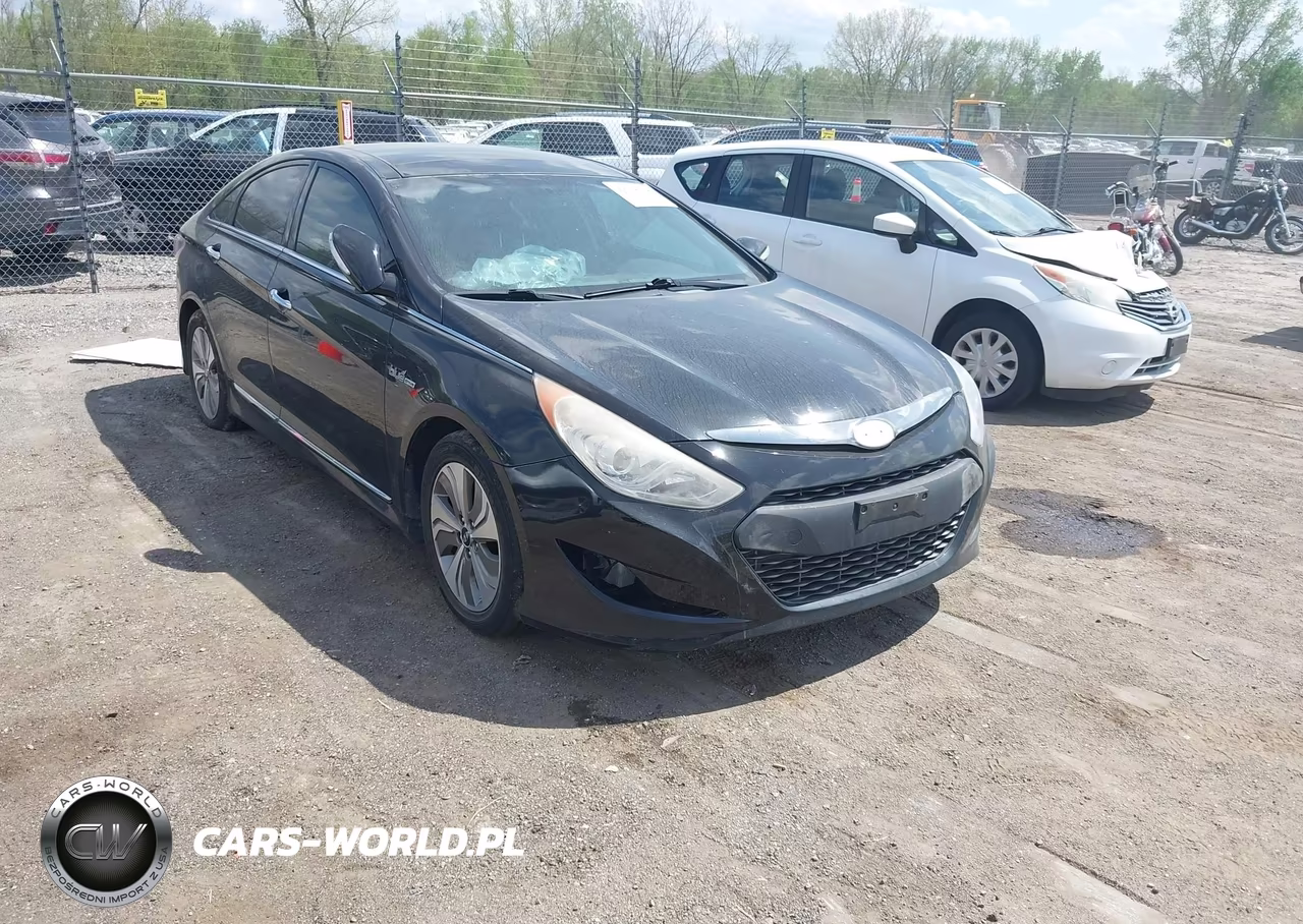 2014 Hyundai Sonata Hybrid Limited – zdjęcie 1 z 21