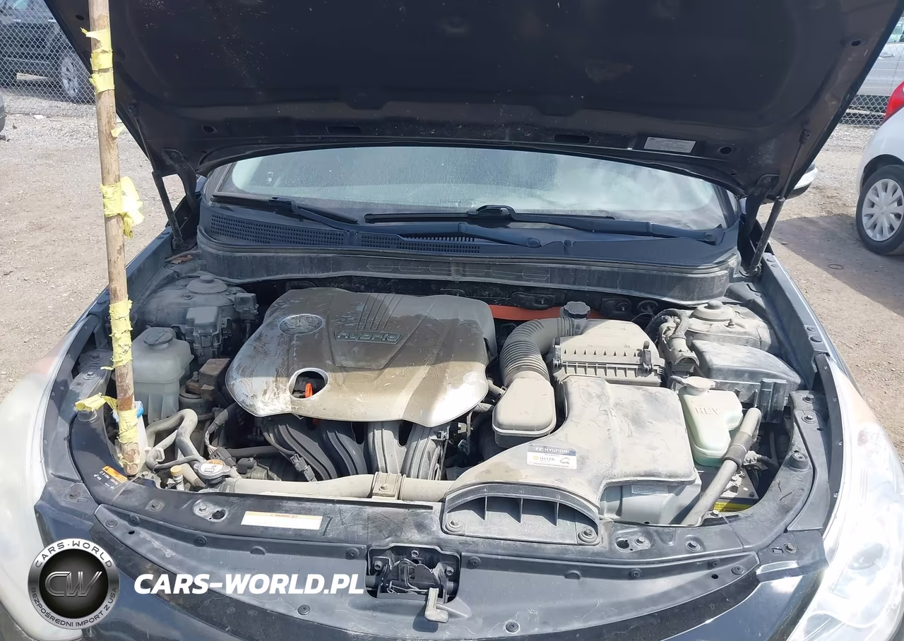 2014 Hyundai Sonata Hybrid Limited VIN:KMHEC4A44EA107703 - 10