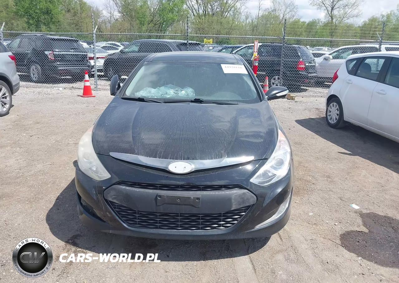 2014 Hyundai Sonata Hybrid Limited VIN:KMHEC4A44EA107703 - 12