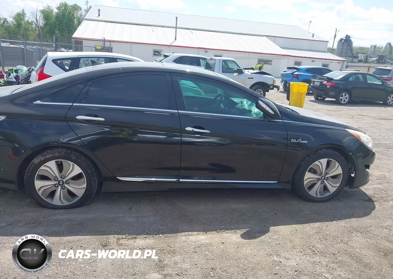2014 Hyundai Sonata Hybrid Limited VIN:KMHEC4A44EA107703 - 13