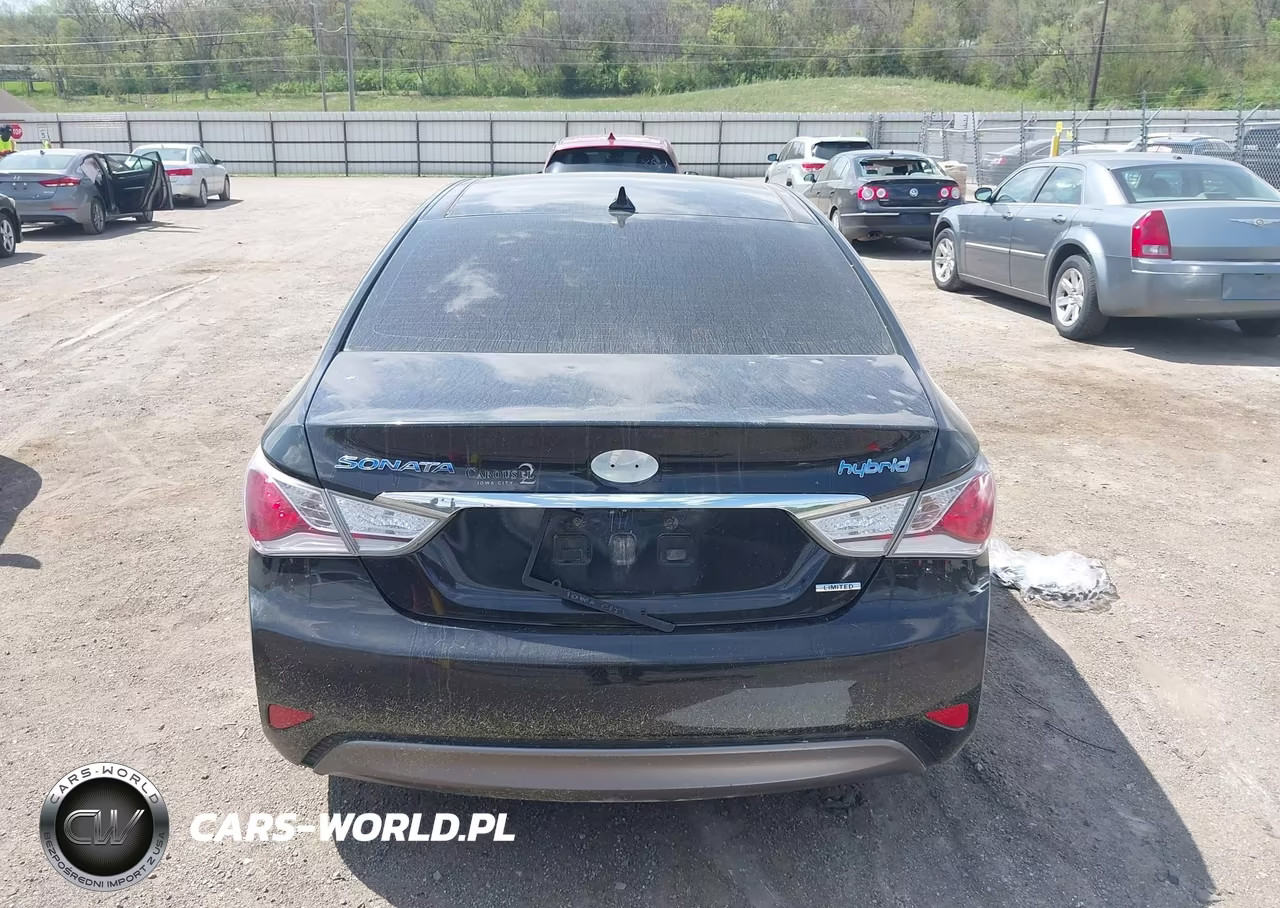 2014 Hyundai Sonata Hybrid Limited VIN:KMHEC4A44EA107703 - 16