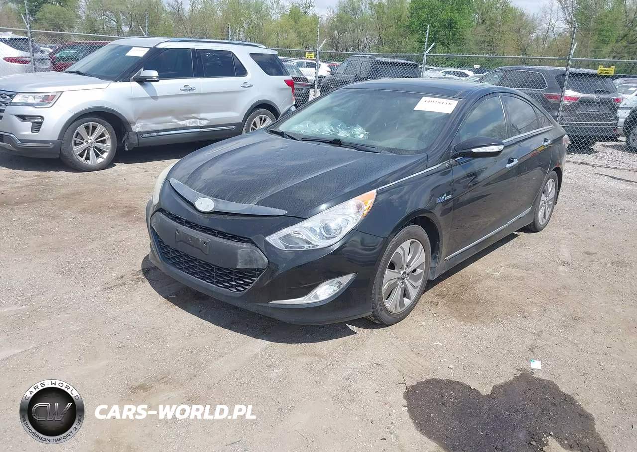 2014 Hyundai Sonata Hybrid Limited VIN:KMHEC4A44EA107703 - 2