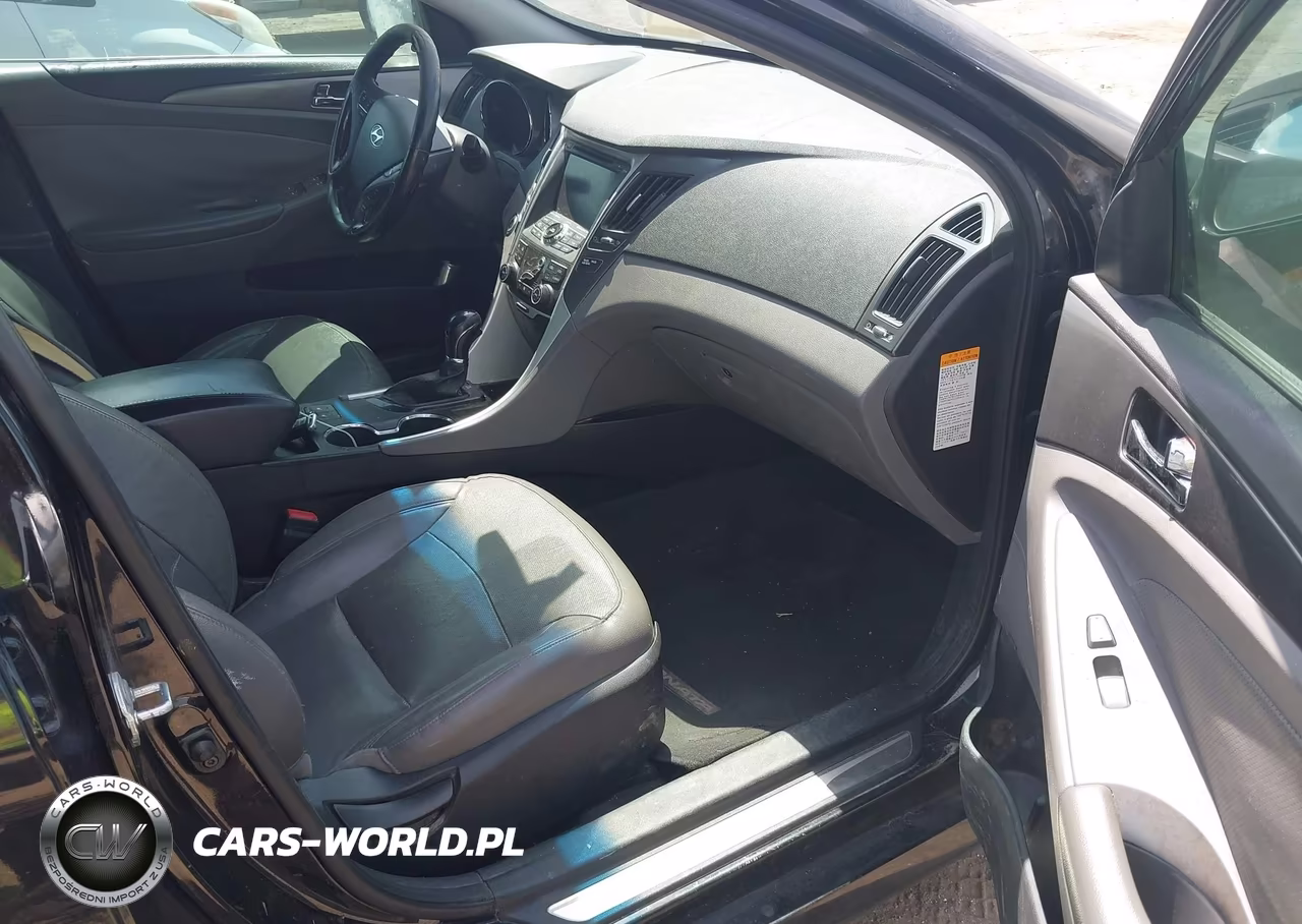 2014 Hyundai Sonata Hybrid Limited VIN:KMHEC4A44EA107703 - 5