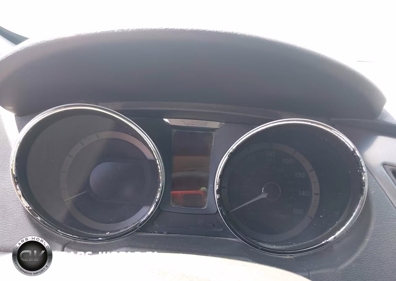 2014 Hyundai Sonata Hybrid Limited VIN:KMHEC4A44EA107703 - 7