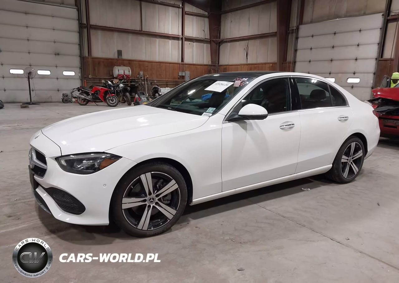 2026 Mercedes-Benz C 300 VIN:W1KAF4HB7TR302357 - 2