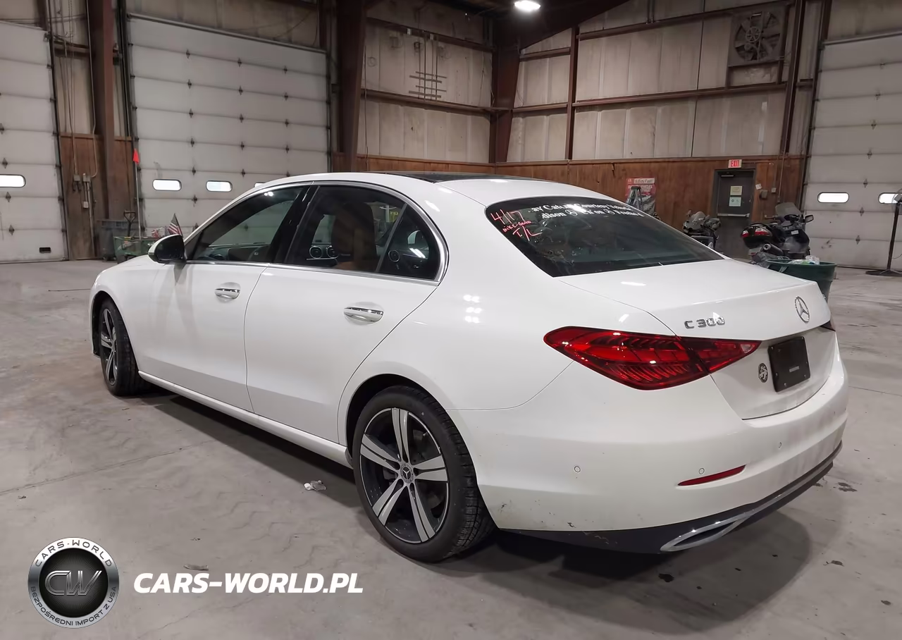 2026 Mercedes-Benz C 300 VIN:W1KAF4HB7TR302357 - 3