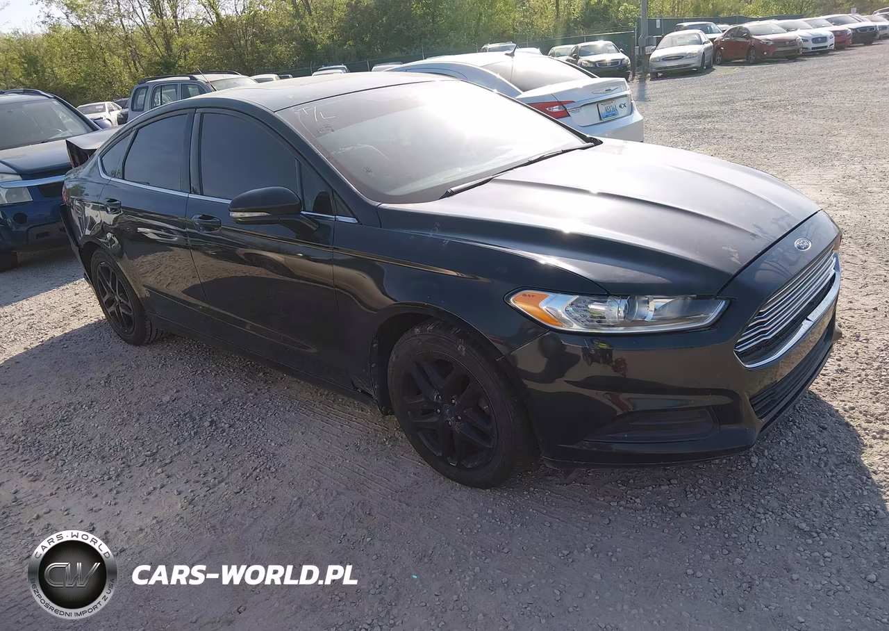 2013 Ford Fusion Se