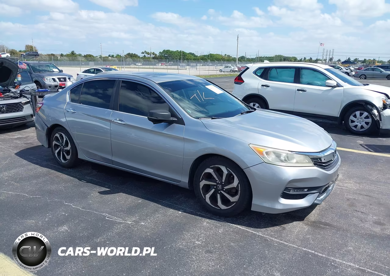 2017 Honda Accord Ex-L