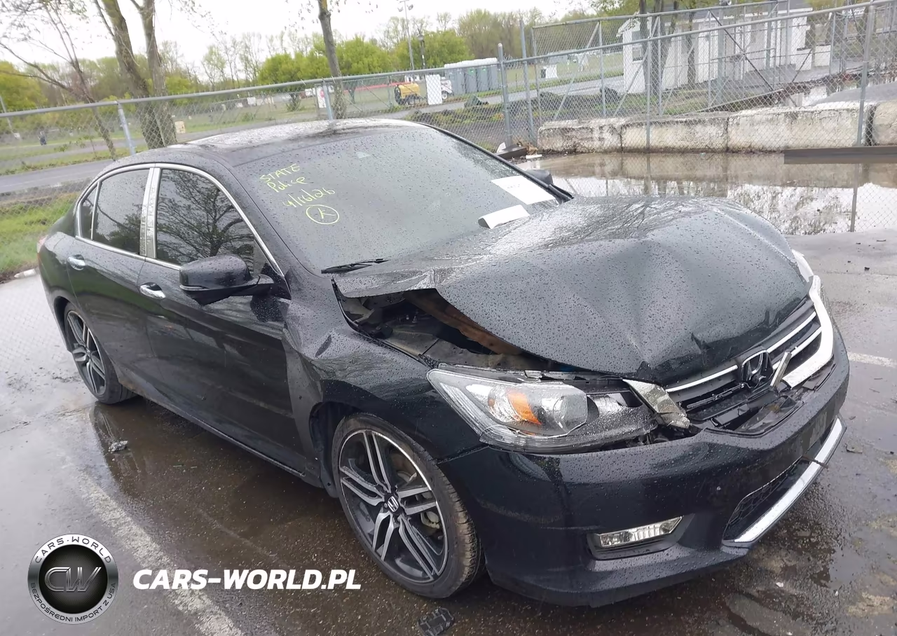 2013 Honda Accord Ex-L – zdjęcie 1 z 16