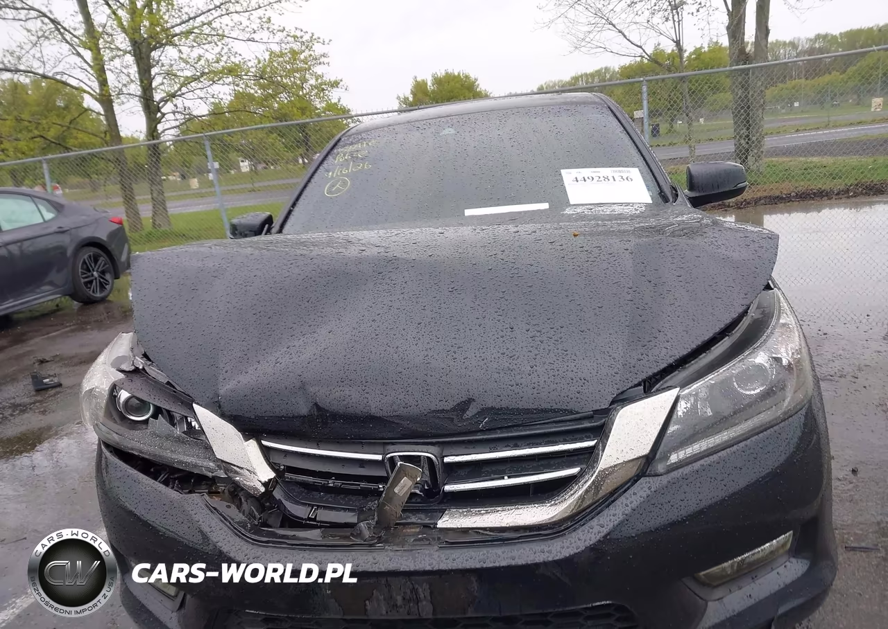 2013 Honda Accord Ex-L VIN:1HGCR2F81DA007892 - 12