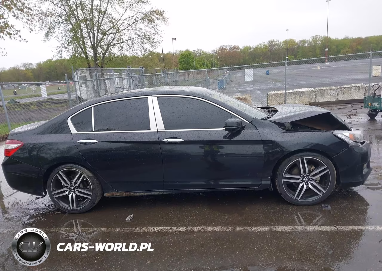 2013 Honda Accord Ex-L VIN:1HGCR2F81DA007892 - 13