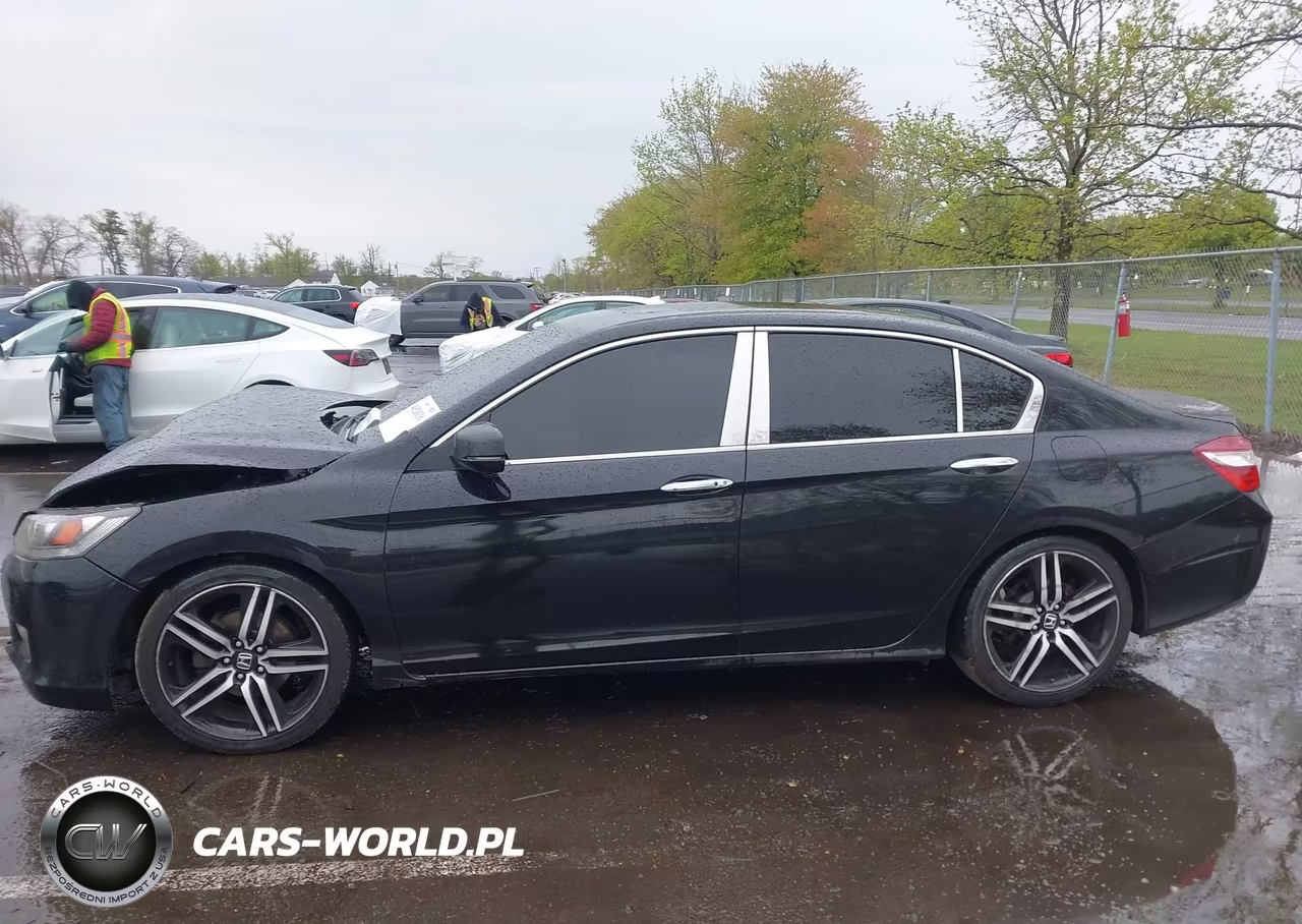 2013 Honda Accord Ex-L VIN:1HGCR2F81DA007892 - 14