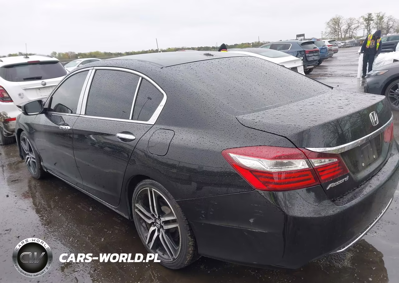 2013 Honda Accord Ex-L VIN:1HGCR2F81DA007892 - 3