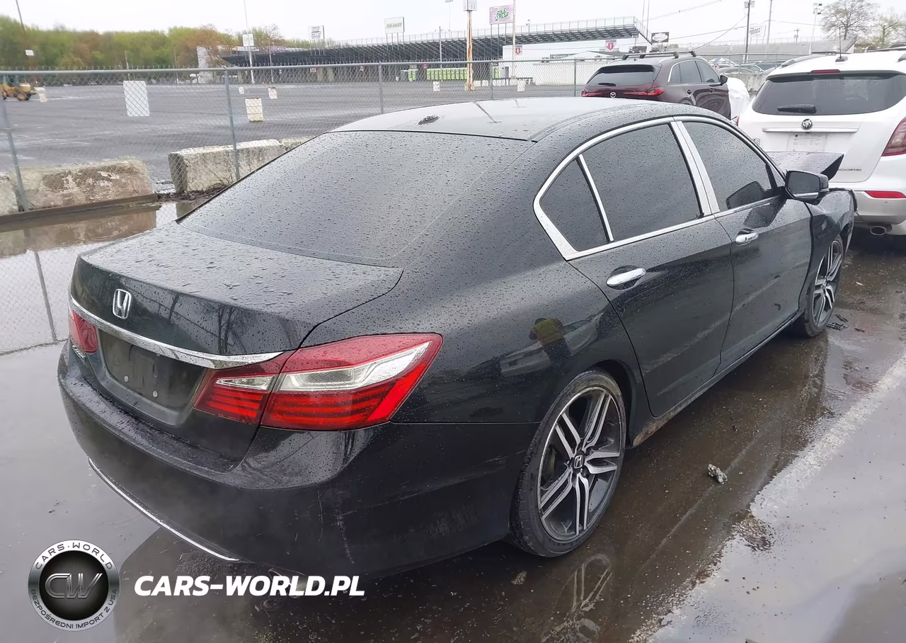 2013 Honda Accord Ex-L VIN:1HGCR2F81DA007892 - 4